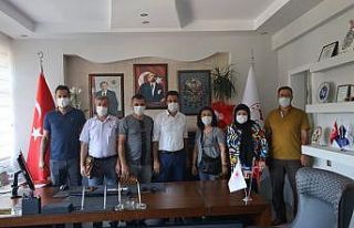 Şehit yakınları ve gazilerle bir araya geldi
