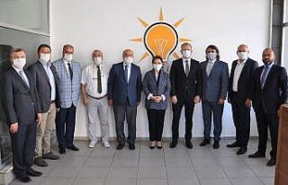Şehrin ekonomisini görüştüler