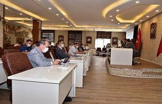 Şehzadeler’de Covid-19 çalışmaları değerlendirildi