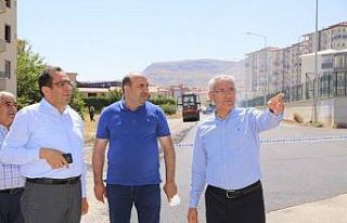 Selçuklu Mahallesinde asfaltı tamamlandı