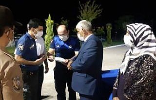 Selendi’de düğünlere korona virüs denetimi