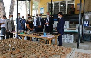 Seleukeia Sidera Antik Kenti kazıları devam ediyor