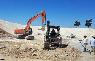 Selimiyeli çiftçinin su hayali gerçek oluyor