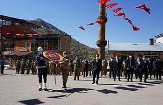 Şemdinli’de 30 Ağustos Zafer Bayramı’nın 98....