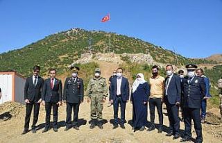Şemdinli’de şehit düşen güvenlik güçleri...