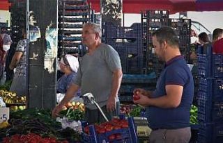 Semt pazarlarında ürküten görüntü