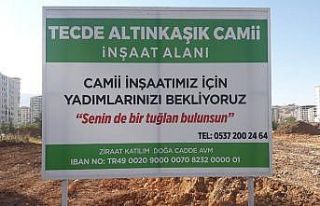 Senin de bir tuğlan bulunsun kampanyasına destek