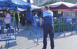 Serdivan’da tüm işletmelere korona denetimi