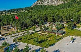 Sıcakta bunalan vatandaşların adresi ‘Kefe Yaylası’...