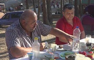 Sıcaktan kaçanların mekanı Boraboy Gölü