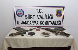 Siirt’te etkisiz hale getirilen 2 teröriste ait...