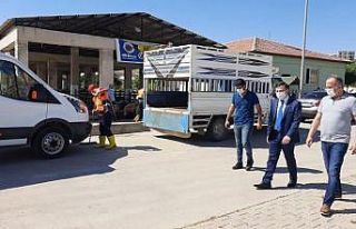 Siirt’te kurban satış ve kesim yerleri denetledi