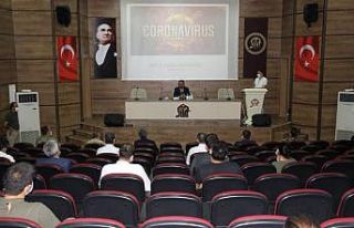 Siirt’te pandemi toplantısı yapıldı