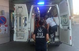 Siirt’te pick-up devrildi:1 yaralı