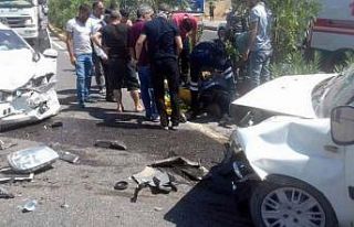 Siirt’te trafik kazası: 4 yaralı