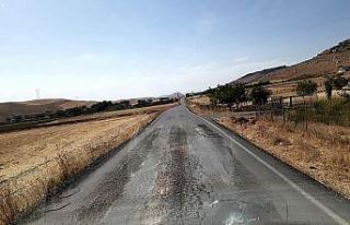 Silvan-Hazro arasında yol çilesi bitmiyor