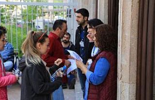 Sınav günü gürültü kirliliği yapılmaması...