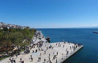 Sinop bayramda çekim noktası oldu