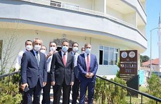 Sinop Valisi Erol Karaömeroğlu Gerze’de