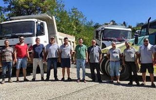 Sinop’ta 2 ayda 170 kilometrelik yol asfaltla buluşturuldu