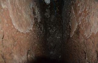 Sinop’taki gizli tünel gün yüzüne çıktı