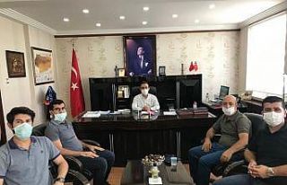 Şırnak Sağlık-Sen’den İdil Kaymakamı Özsoy’a...