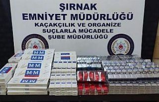 Şırnak’ta kaçakçılık operasyonu: 25 gözaltı