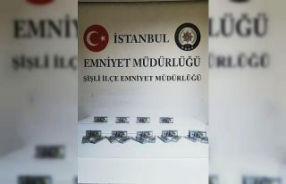 Şişli’deki operasyonda 190 bin sahte dolar ele...