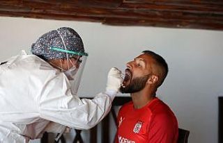 Sivasspor 15. kez korona virüs testinden geçti
