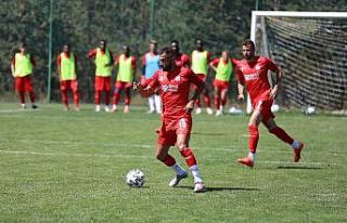Sivasspor yeni sezon hazırlıklarını sürdürdü