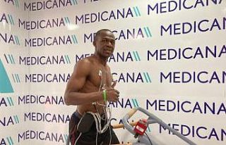 Sivasspor’da sağlık kontrolleri sürüyor