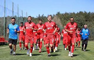 Sivasspor’un Bolu kampı sona erdi