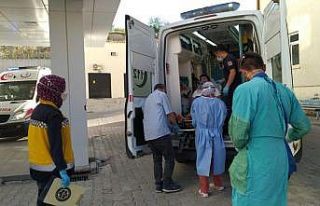 Sivas’ta trafik kazası 1’i ağır 4 yaralı