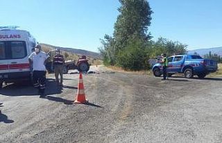 Sivas’ta traktör devrildi, 2 kardeş hayatını...