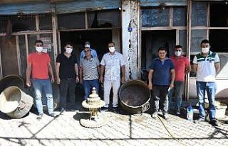 Siverek’te kaybolan meslekler için kurs açıldı