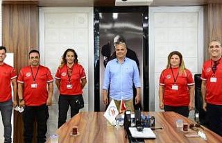 SKUT’tan Başkan Uysal’a ziyaret