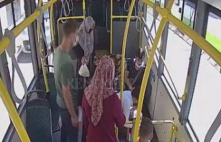 Şoförden, dili boğazına kaçan adama hayat kurtaran...