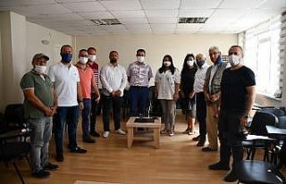 Söke ABGC’den Kaymakam Soner Zeybek’e Ziyaret