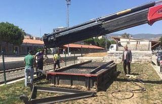 Söke Garı’nın 150 yıllık kantarı 5 yıl sonra...