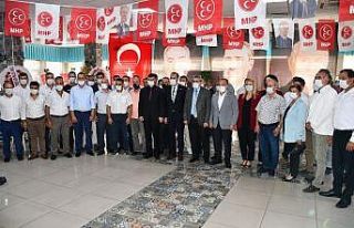 Söke MHP Ömer Akalın ile devam