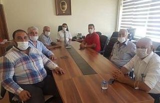 Söke Ziraat Odası’ndan Kaymakam Zeybek’e ziyaret