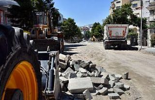 Söke’de yollar yeni yüzüne kavuşuyor