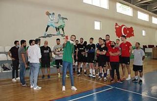 Solhan Spor’a destek ziyareti