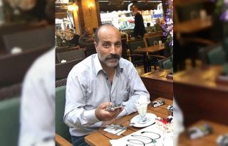 Son anlarını böyle kayda aldı