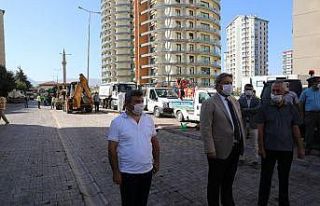 Sonbahar temizliği Gültepe Mahallesi’nde başladı