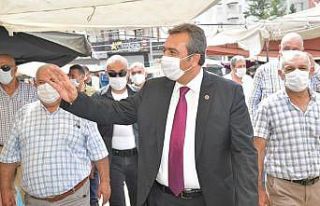 Soner Çetin’den pazar denetimi