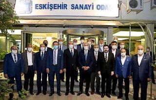 Soylu ve Hisarcıklıoğlu, ESO’da sanayicilerle...