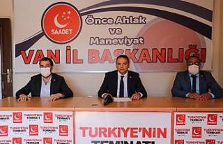 SP’den Van milletvekillerine çağrı