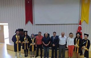 Spor Bilimleri Fakültesi’nde mezuniyet