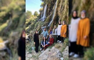 Stajı biten avukatlar Girlevik’te stres attı